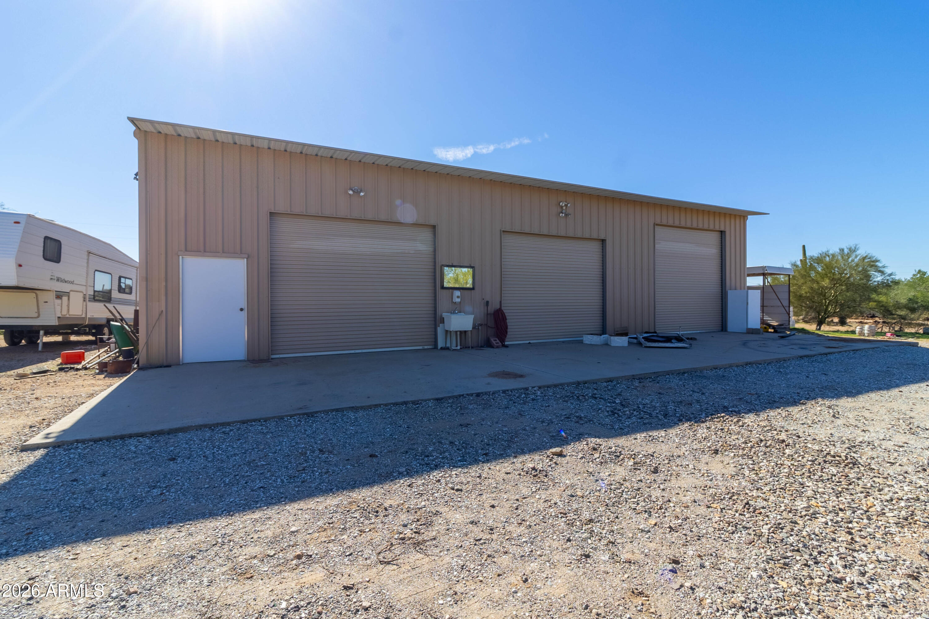 5159 North Lak A Yucca Road Tucson, AZ 85743 - Photo 46 of 66 a view of a house with a patio