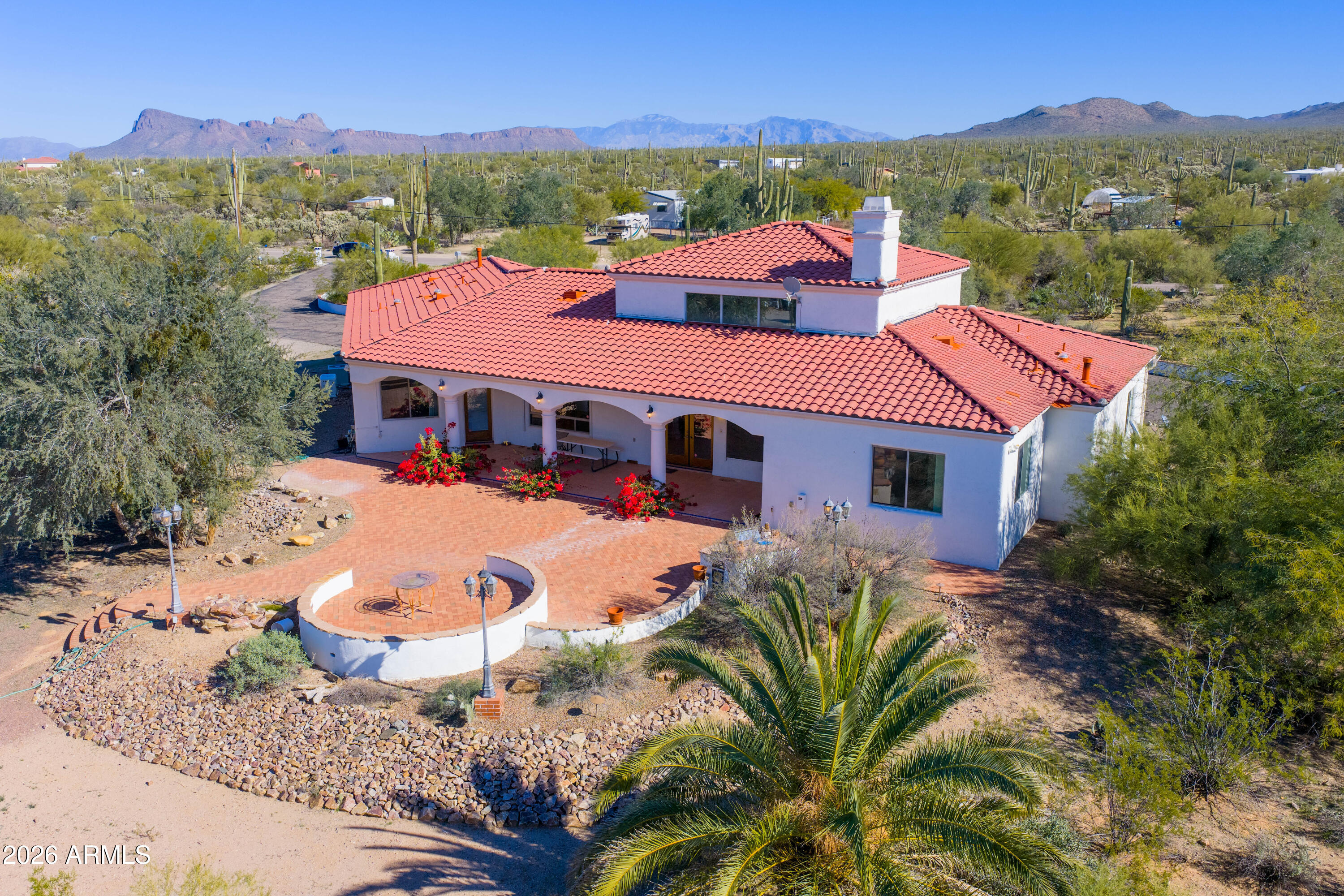 5159 North Lak A Yucca Road Tucson, AZ 85743 - Photo 50 of 66 a view of a house with a yard