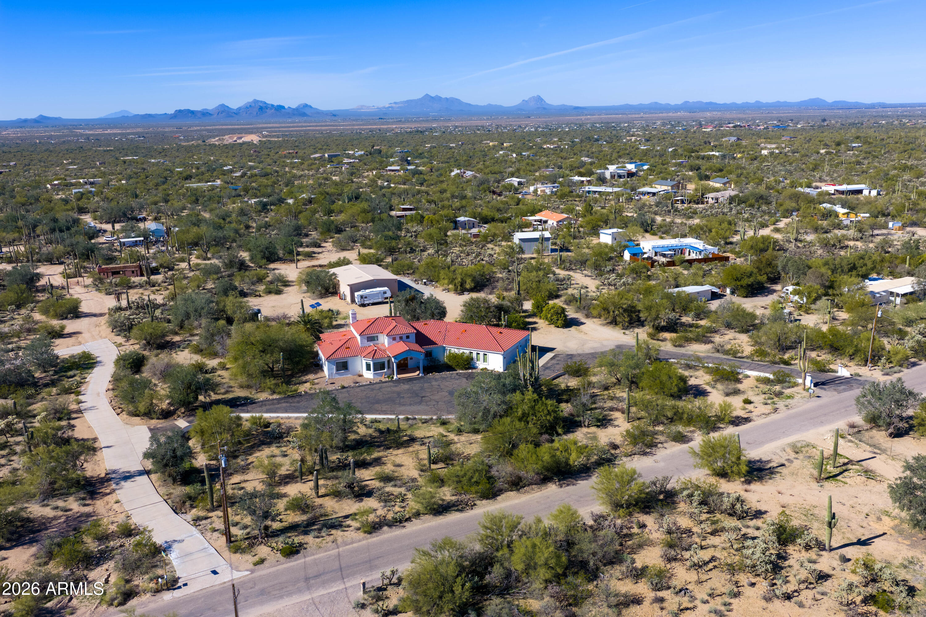 5159 North Lak A Yucca Road Tucson, AZ 85743 - Photo 56 of 66 a view of city and mountain