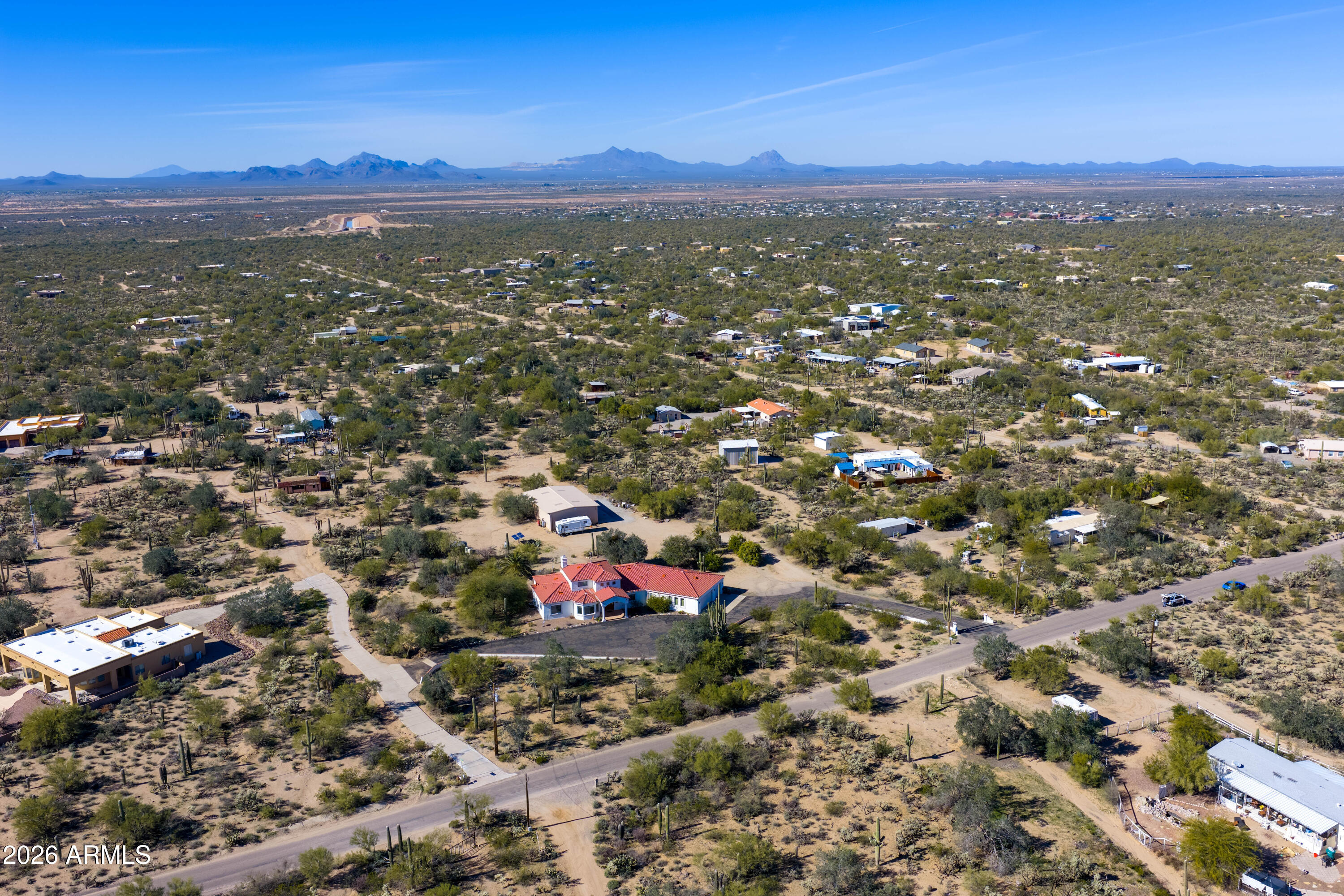 5159 North Lak A Yucca Road Tucson, AZ 85743 - Photo 58 of 66 a view of city and mountain