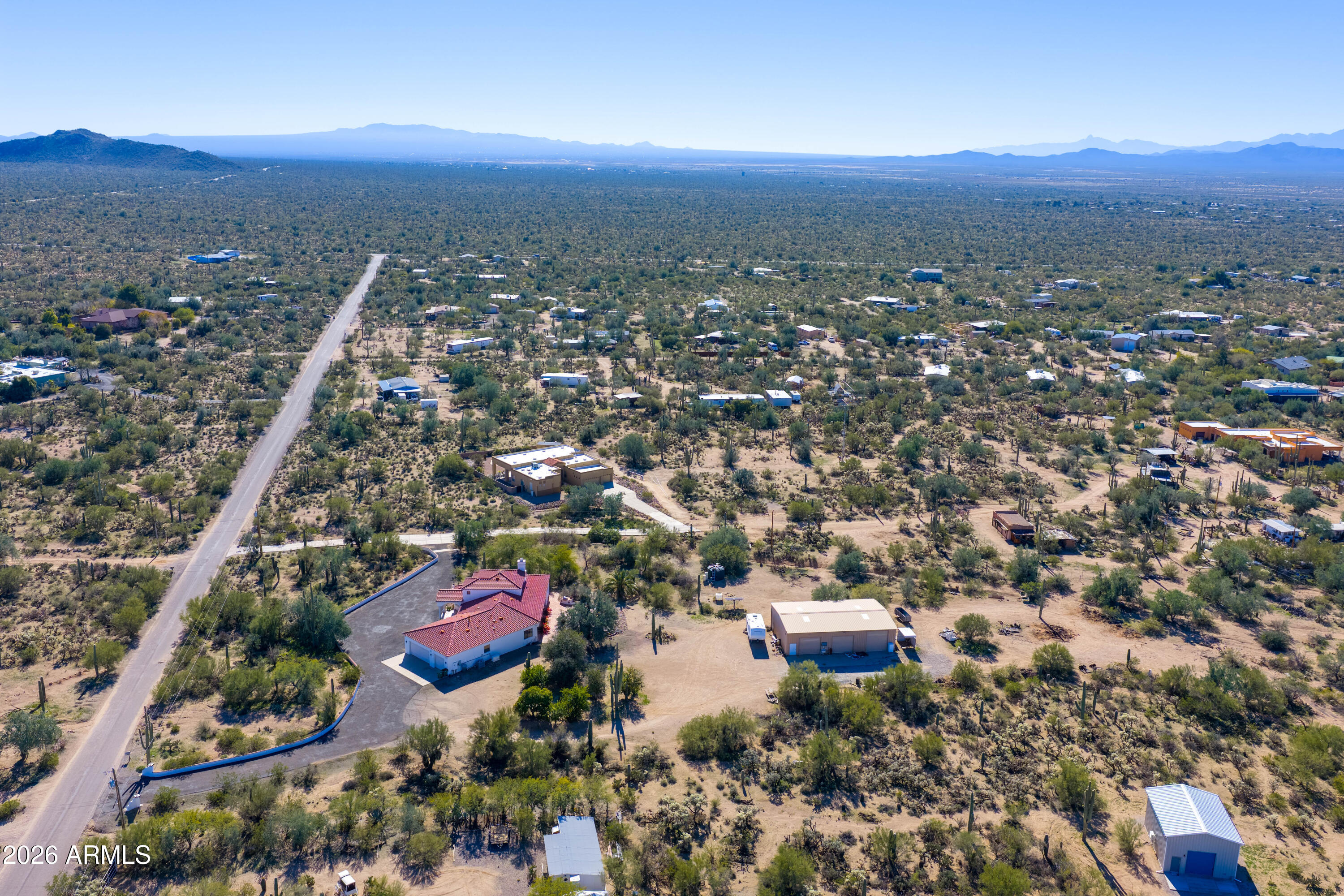 5159 North Lak A Yucca Road Tucson, AZ 85743 - Photo 60 of 66 an aerial view of multiple house