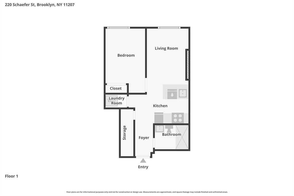 220 Schaefer Street, Unit 2F Brooklyn, NY 11207 - Photo 2 of 8