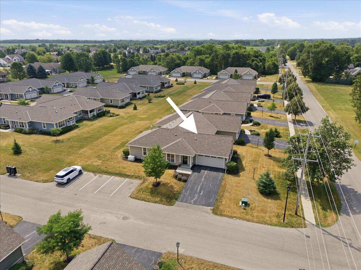 300 Markham Road Eagle, WI 53119 - Photo 47 of 56 Aerial View