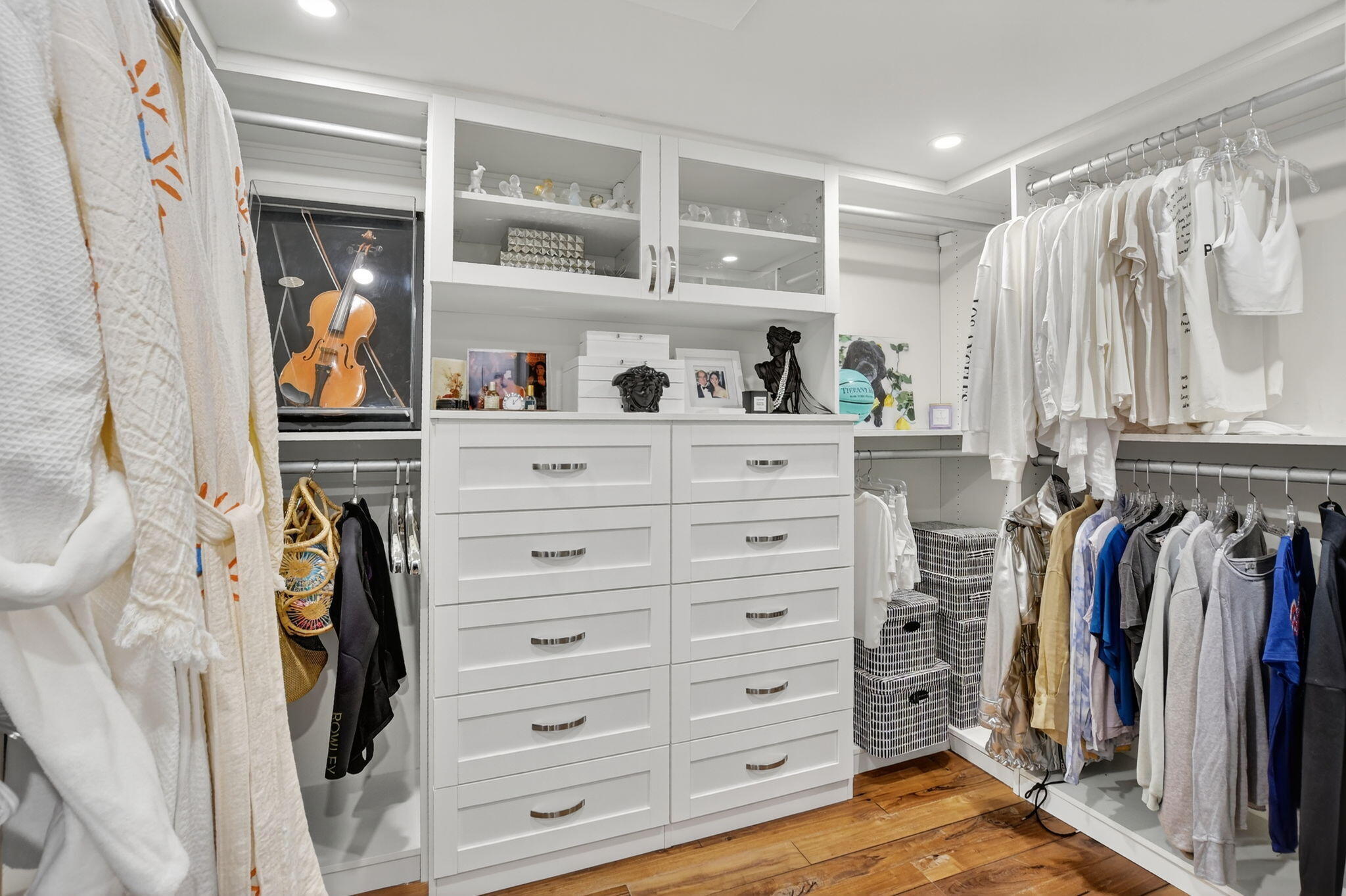 1500 South Ocean Boulevard, Unit 704 Boca Raton, FL 33432 - Photo 24 of 78 a view of walk in closet with clothes and shoes