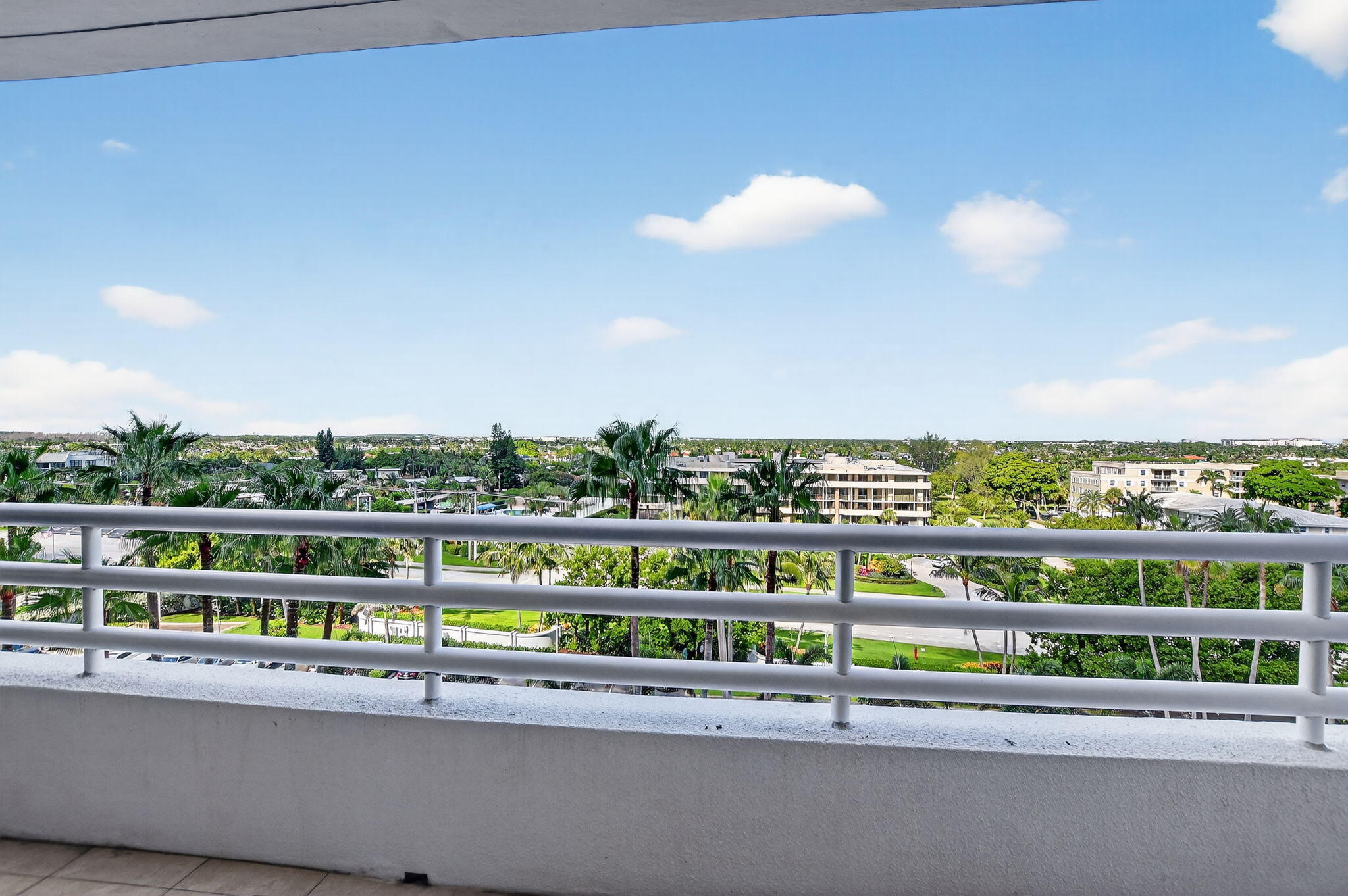 1500 South Ocean Boulevard, Unit 704 Boca Raton, FL 33432 - Photo 44 of 78 a view of a city street from a terrace
