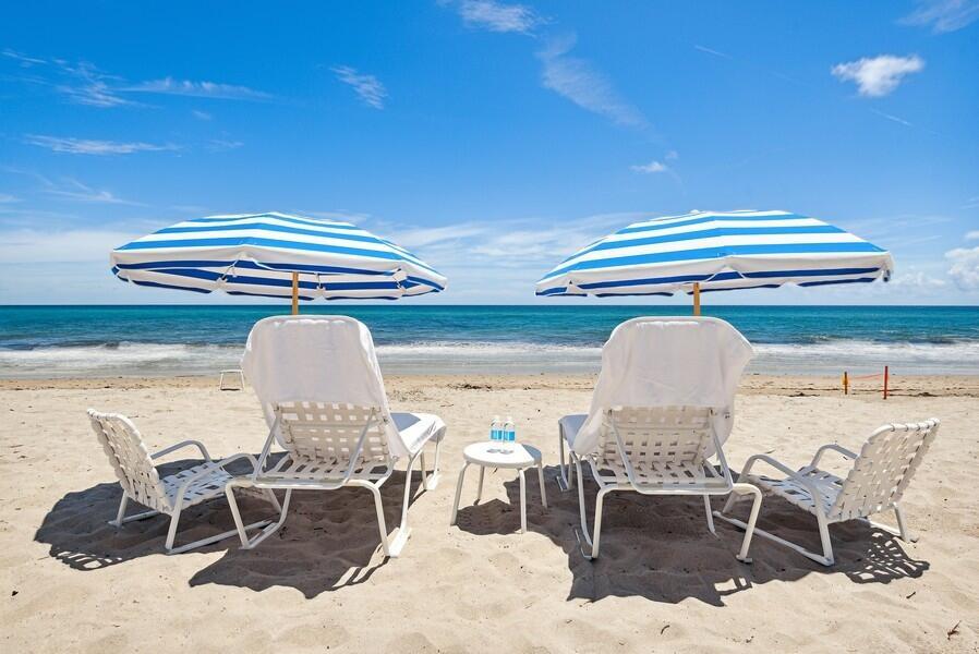 1500 South Ocean Boulevard, Unit 704 Boca Raton, FL 33432 - Photo 48 of 78 Private Beach 2