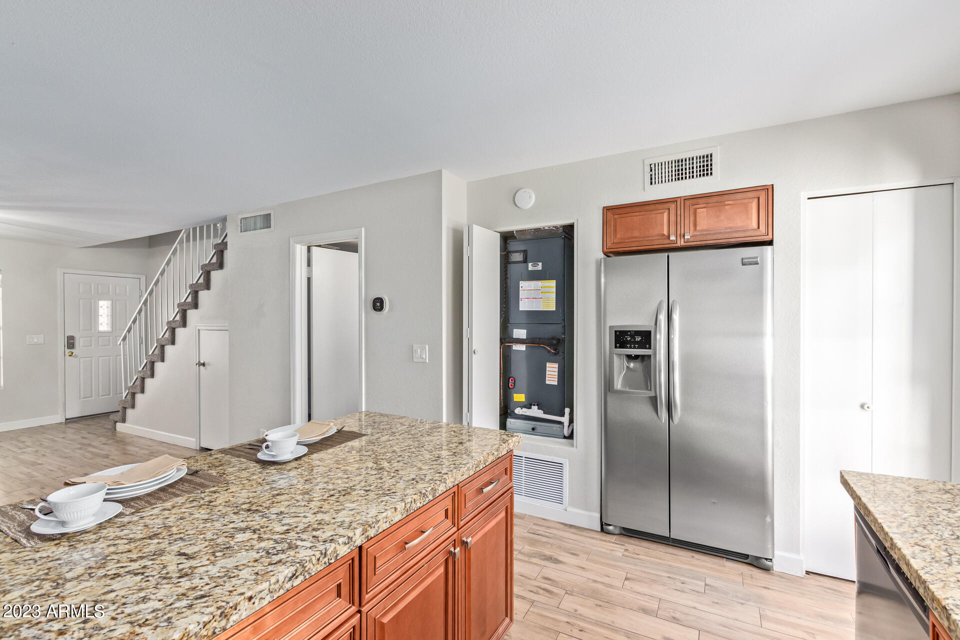 8111 West Wacker Road, Unit 89 Peoria, AZ 85381 - Photo 11 of 26 Kitchen with new air handler