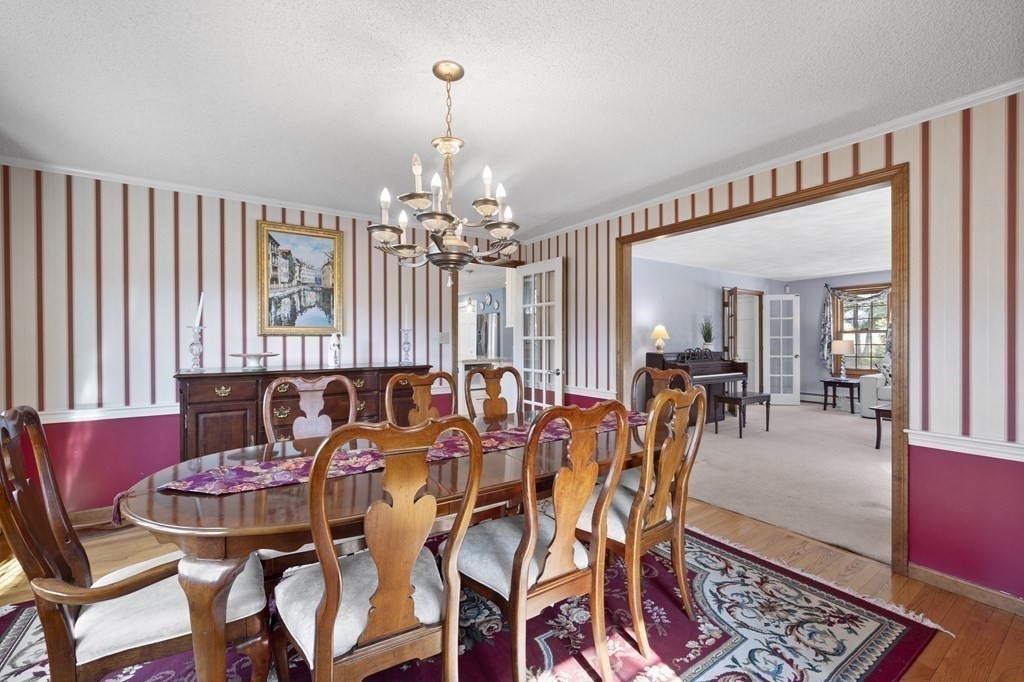 8 Penbrook Circle Andover, MA 01810 - Photo 15 of 42 a view of a dining room with furniture