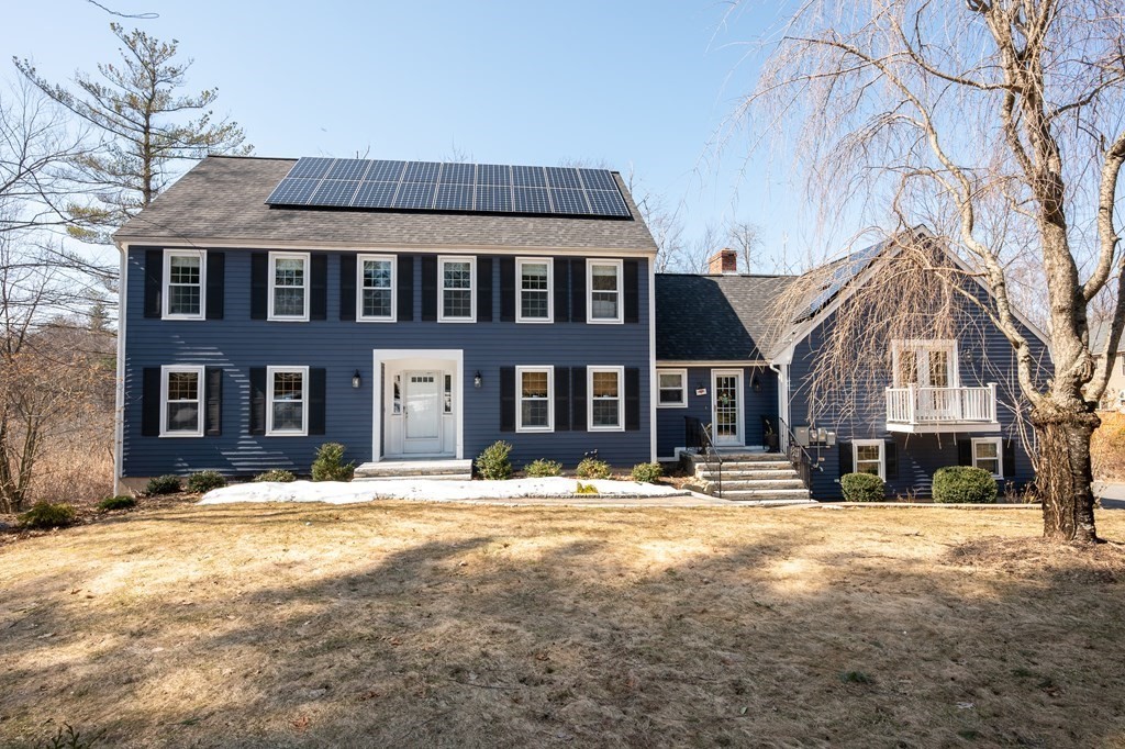 8 Penbrook Circle Andover, MA 01810 - Photo 2 of 42 a view of a house with a yard