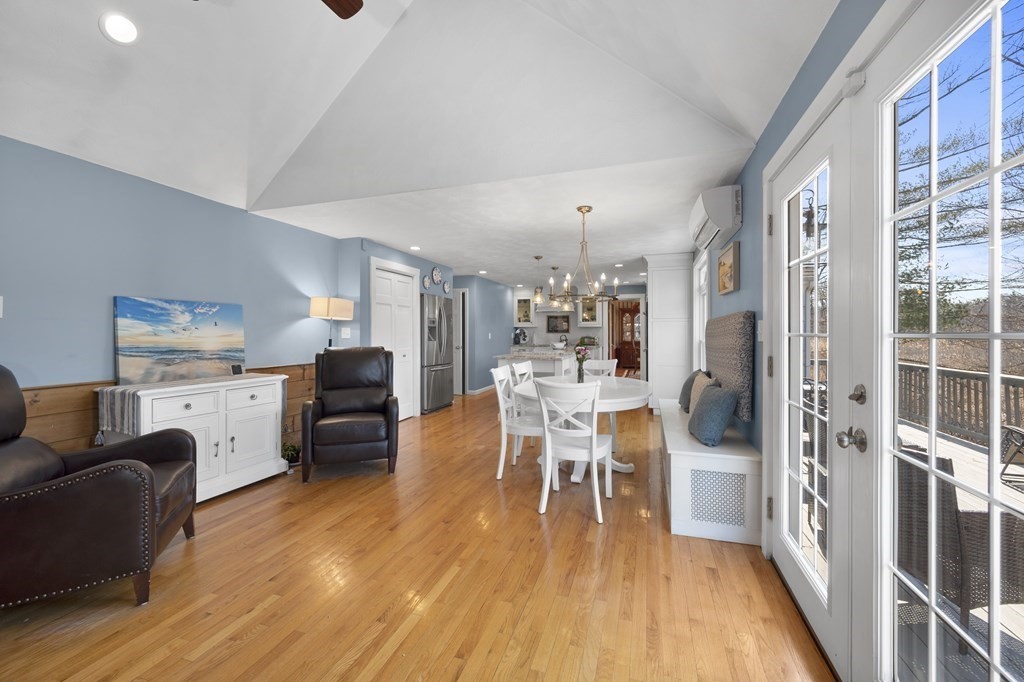 8 Penbrook Circle Andover, MA 01810 - Photo 7 of 42 a living room with furniture and a wooden floor