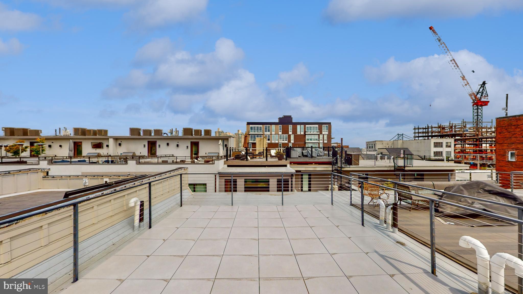 611 North 3rd Street Philadelphia, PA 19123 - Photo 27 of 43 Upper Roof Deck