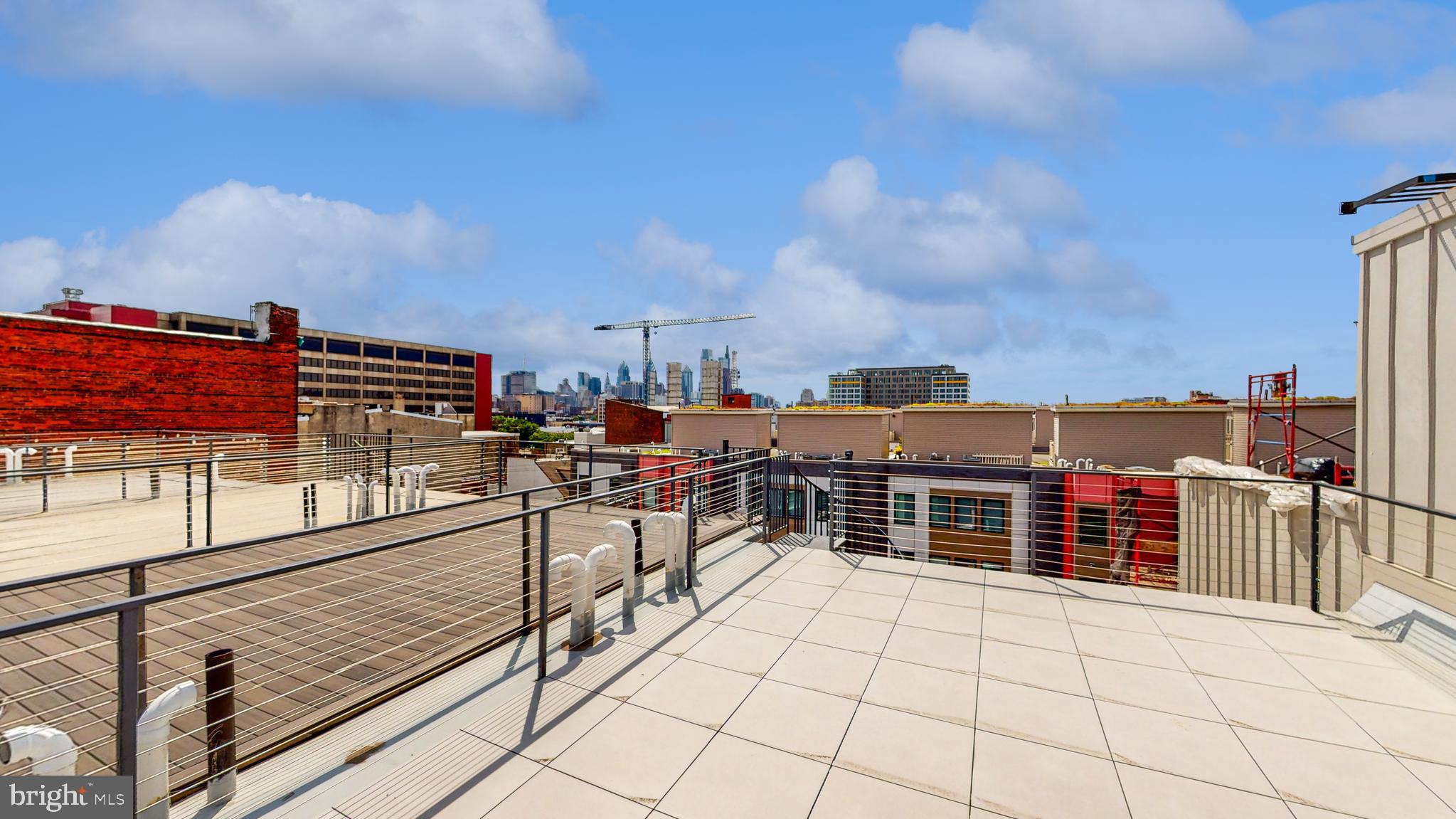 611 North 3rd Street Philadelphia, PA 19123 - Photo 28 of 43 Upper Roof Deck