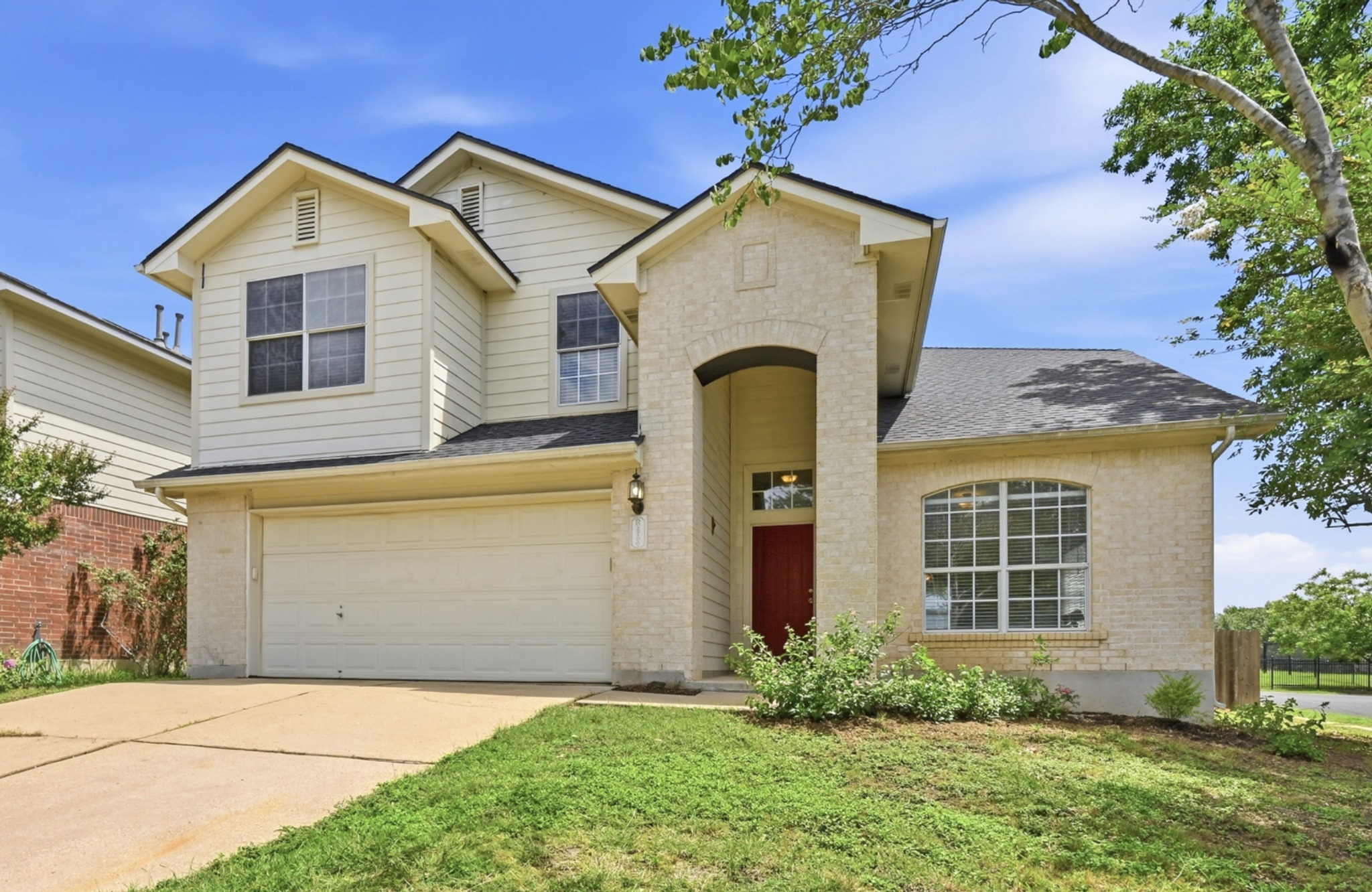 2700 Cradlerock Terrace Austin, TX 78748 - Photo 2 of 29 a front view of a house with a yard