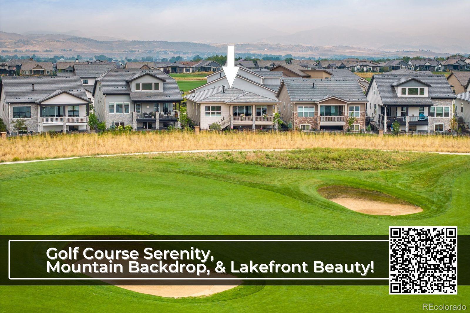 a view of houses with outdoor space