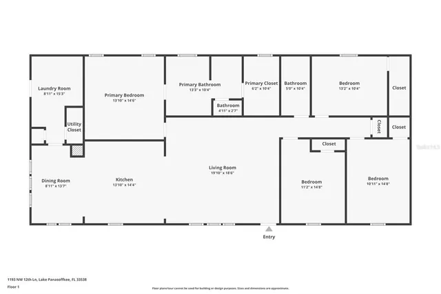 $285,900 | 1193 Northwest 12th Lane, Lake Panasoffkee, FL 33538