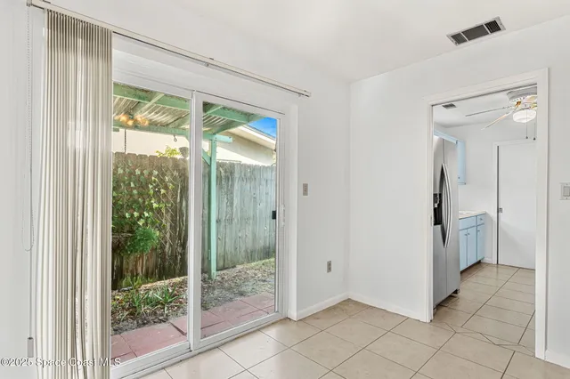 a view of an entryway