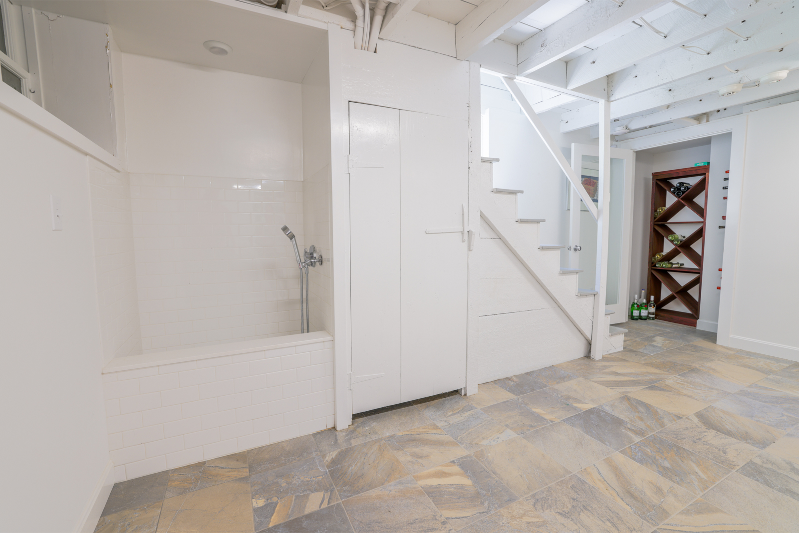 12 Hussey Street Nantucket, MA 02554 - Photo 34 of 47 an empty room with staircase