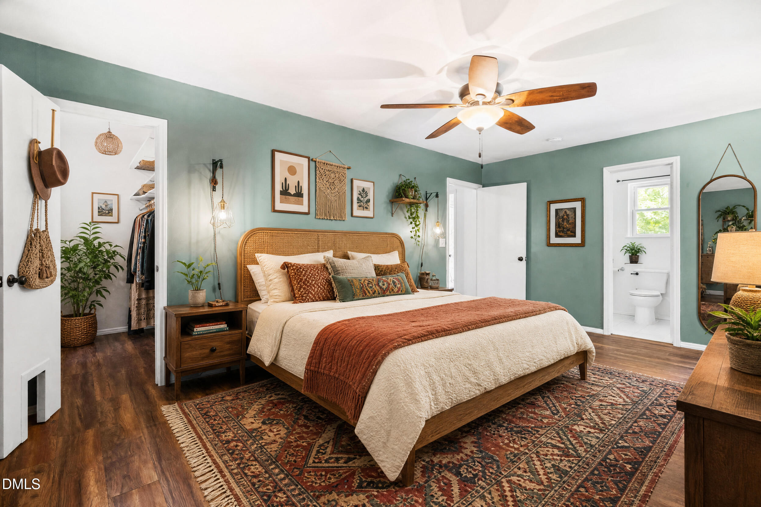 133 Stagecrest Drive Raleigh, NC 27603 - Photo 17 of 36 Virtual staged Primary bedroom