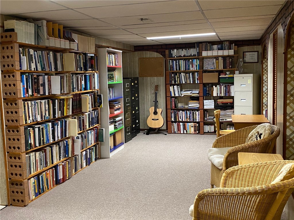 14 Sandhurst Drive Irondequoit, NY 14617 - Photo 24 of 44 Finished lower level being used as an office. Plu