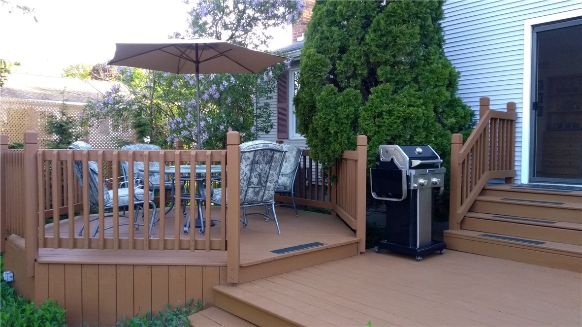 14 Sandhurst Drive Irondequoit, NY 14617 - Photo 41 of 44 Pergola is a delightful space for your family ente