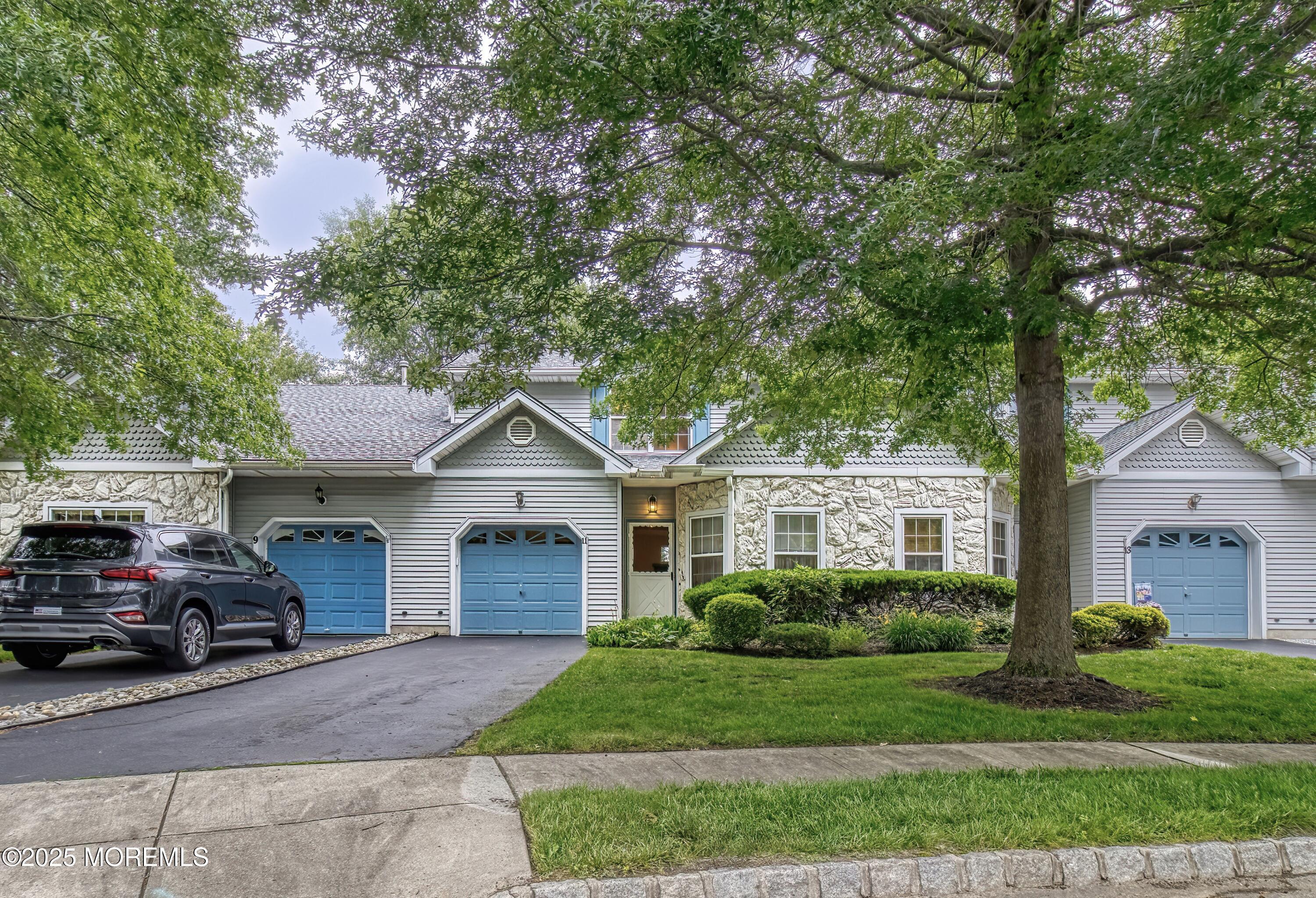 11 Riva Boulevard Brick, NJ 08723 - Photo 5 of 42 a house view with a garden space
