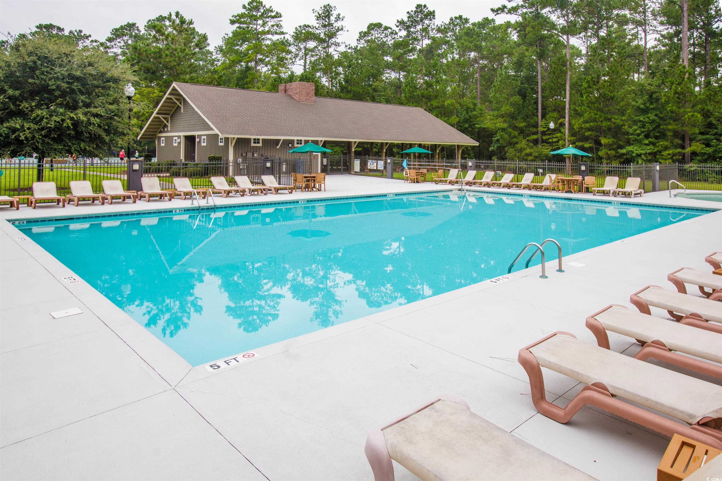 9064 Binnicker Drive Murrells Inlet, SC 29576 - Photo 8 of 11 View of pool with a patio