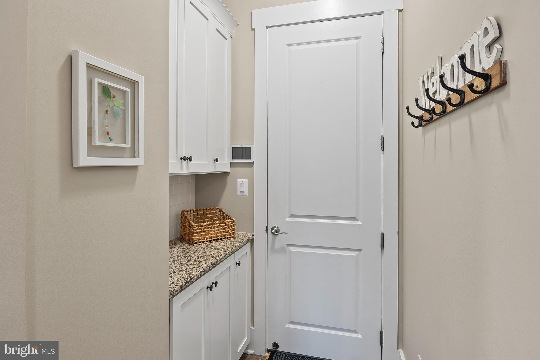 44 Lively Stream Way Gettysburg, PA 17325 - Photo 20 of 70 a bathroom with a granite countertop sink and a mirror