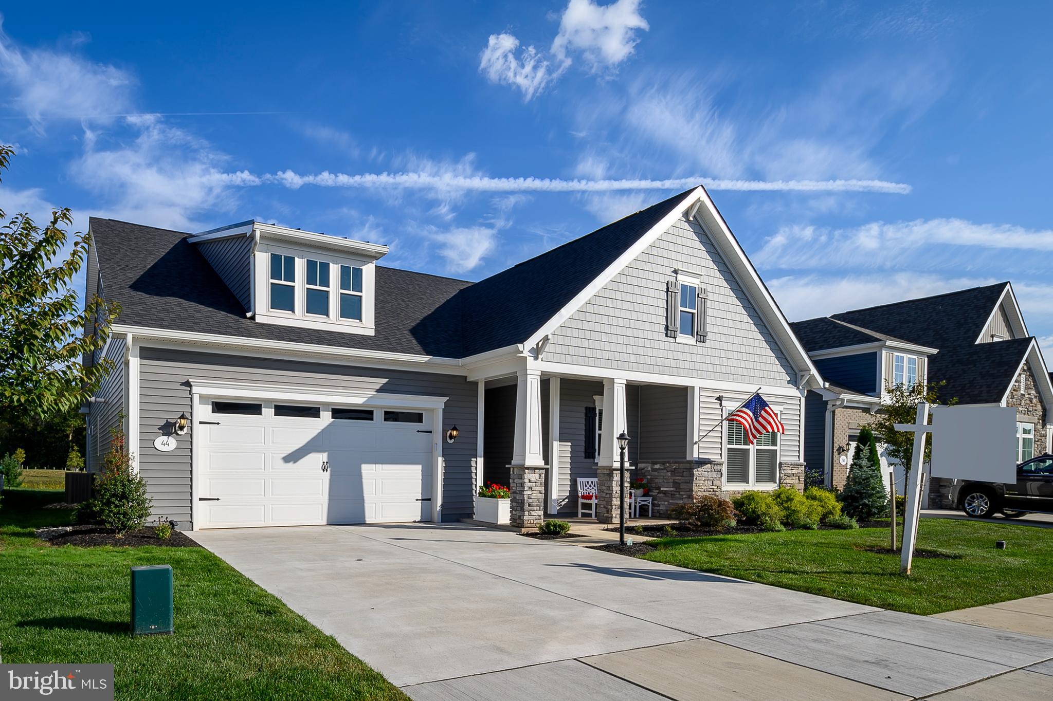 44 Lively Stream Way Gettysburg, PA 17325 - Photo 2 of 70 a front view of a house with a yard