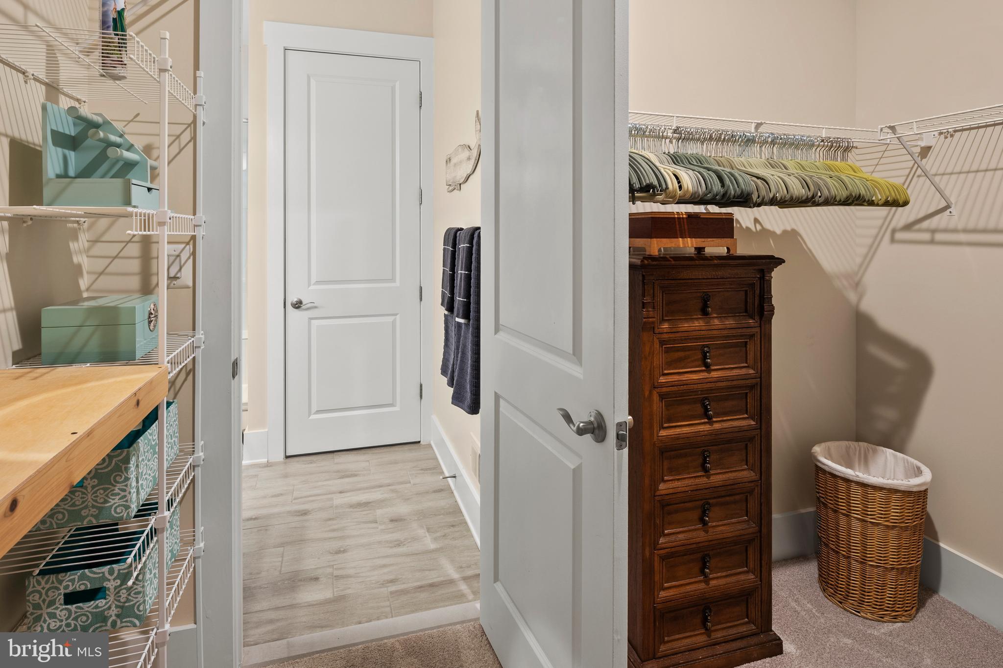 44 Lively Stream Way Gettysburg, PA 17325 - Photo 25 of 70 a view of a walk in closet and wooden floor