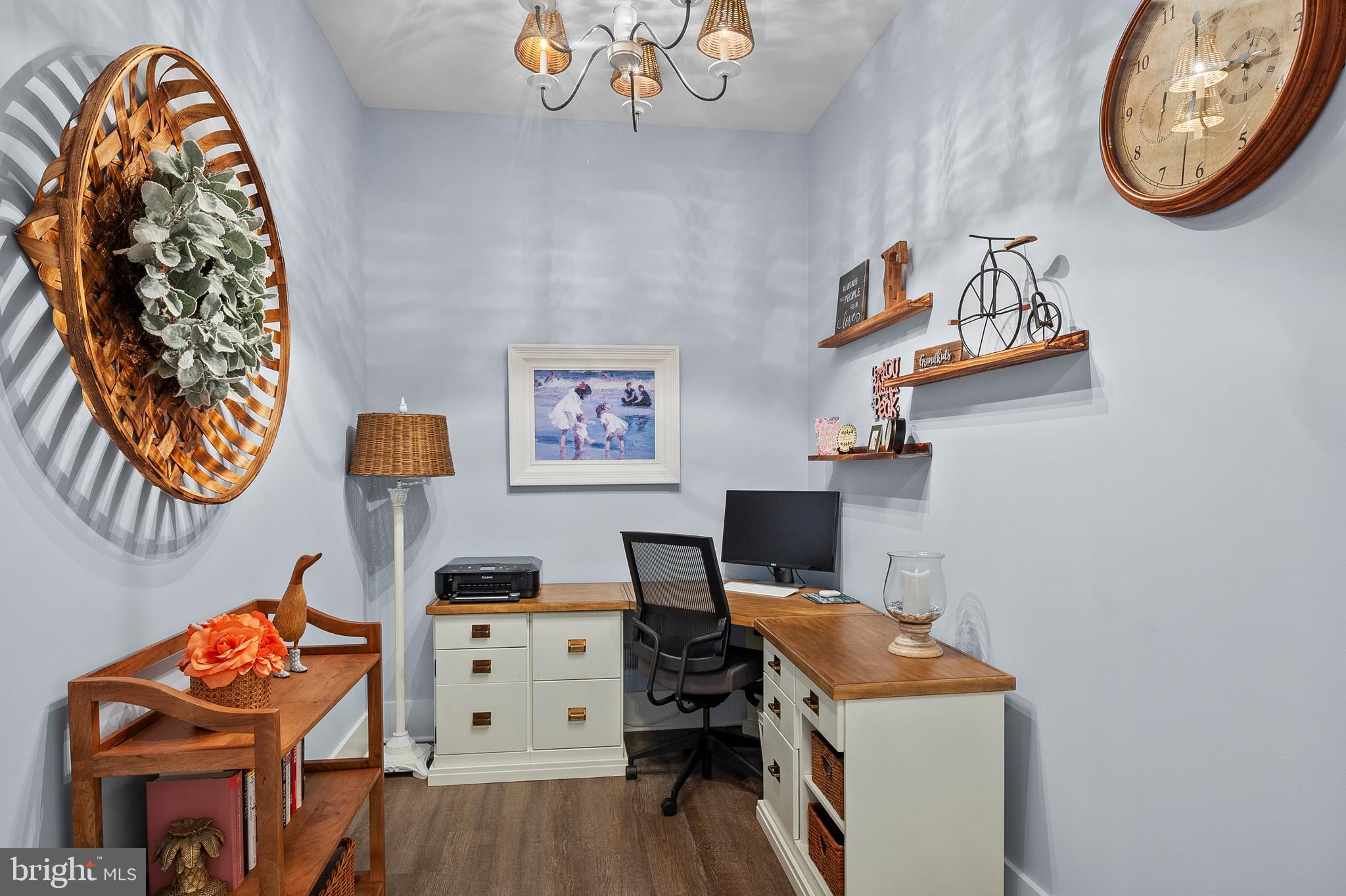 44 Lively Stream Way Gettysburg, PA 17325 - Photo 30 of 70 a view of a workspace with furniture and a window