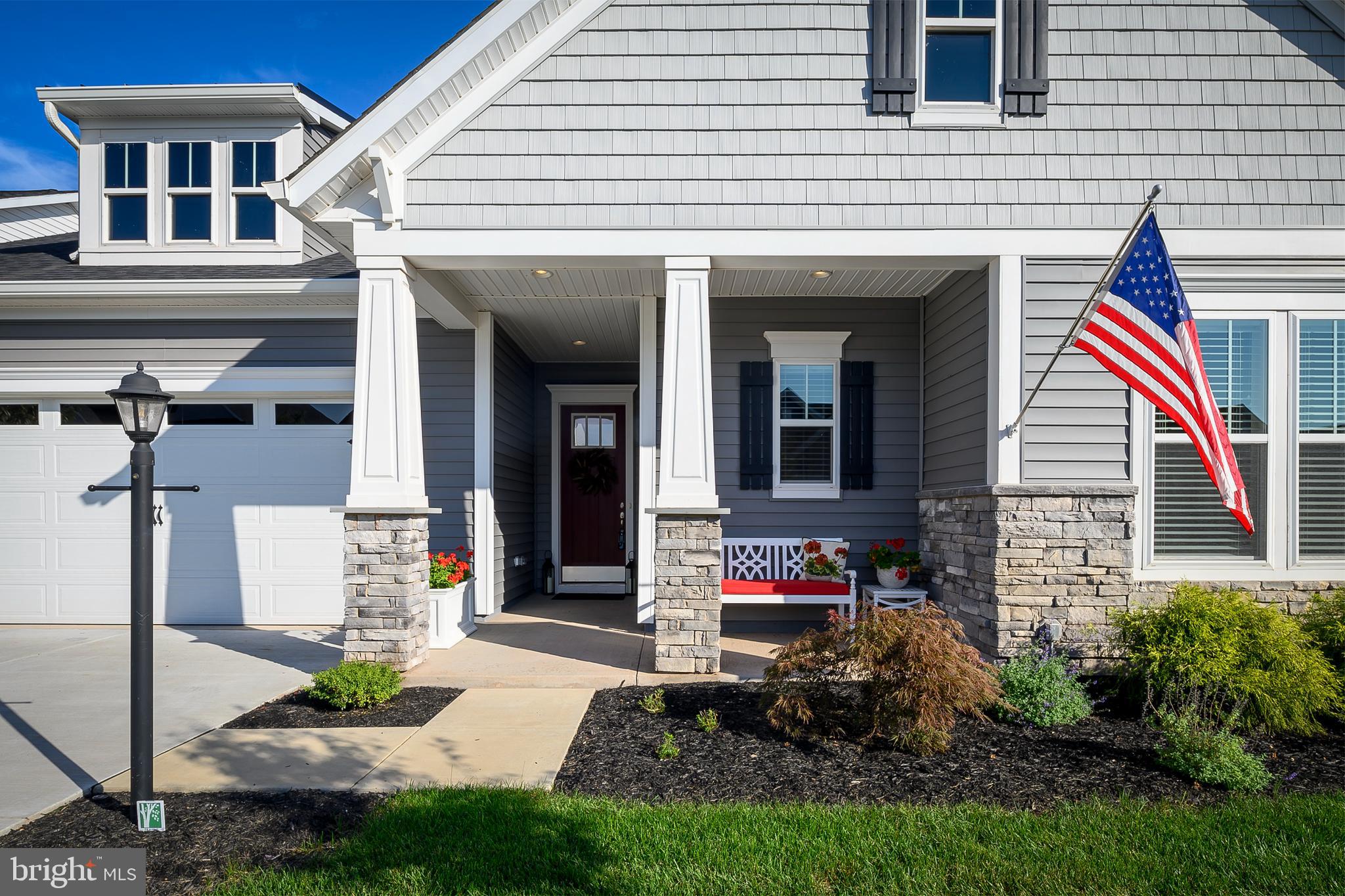 44 Lively Stream Way Gettysburg, PA 17325 - Photo 3 of 70 a front view of a house with garden