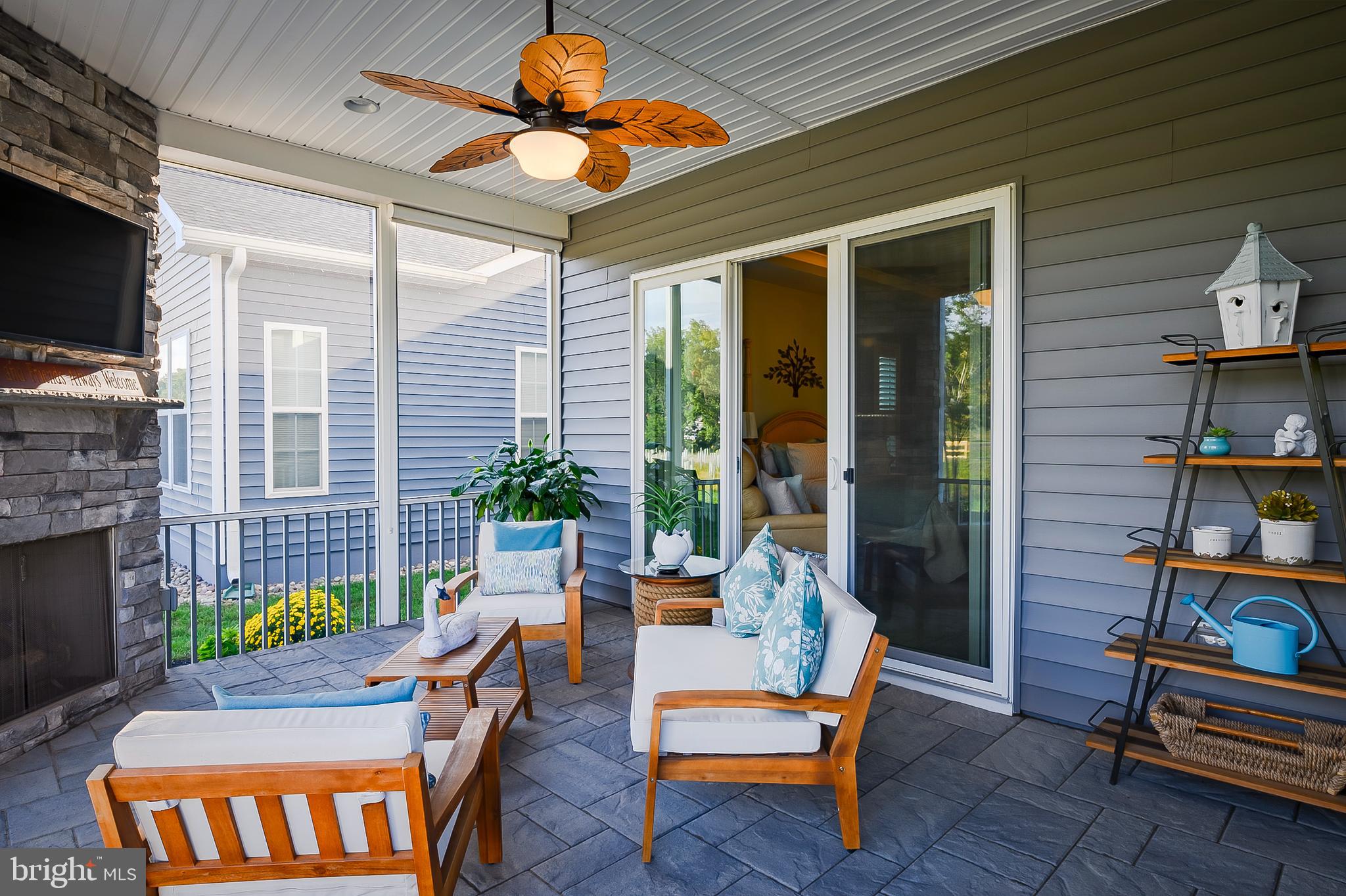 44 Lively Stream Way Gettysburg, PA 17325 - Photo 36 of 70 Screened In Patio (alt view)