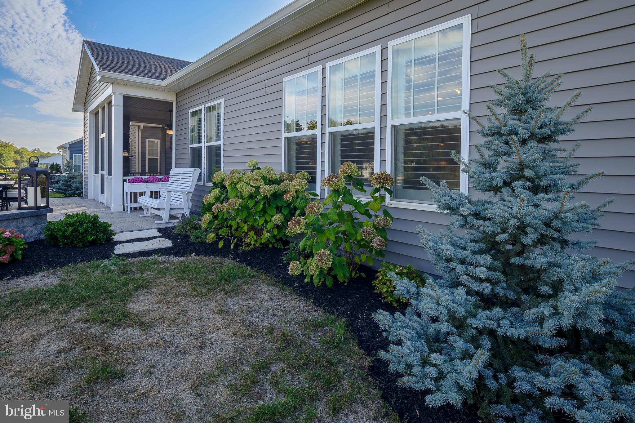 44 Lively Stream Way Gettysburg, PA 17325 - Photo 38 of 70 a view of a house with brick walls and a yard