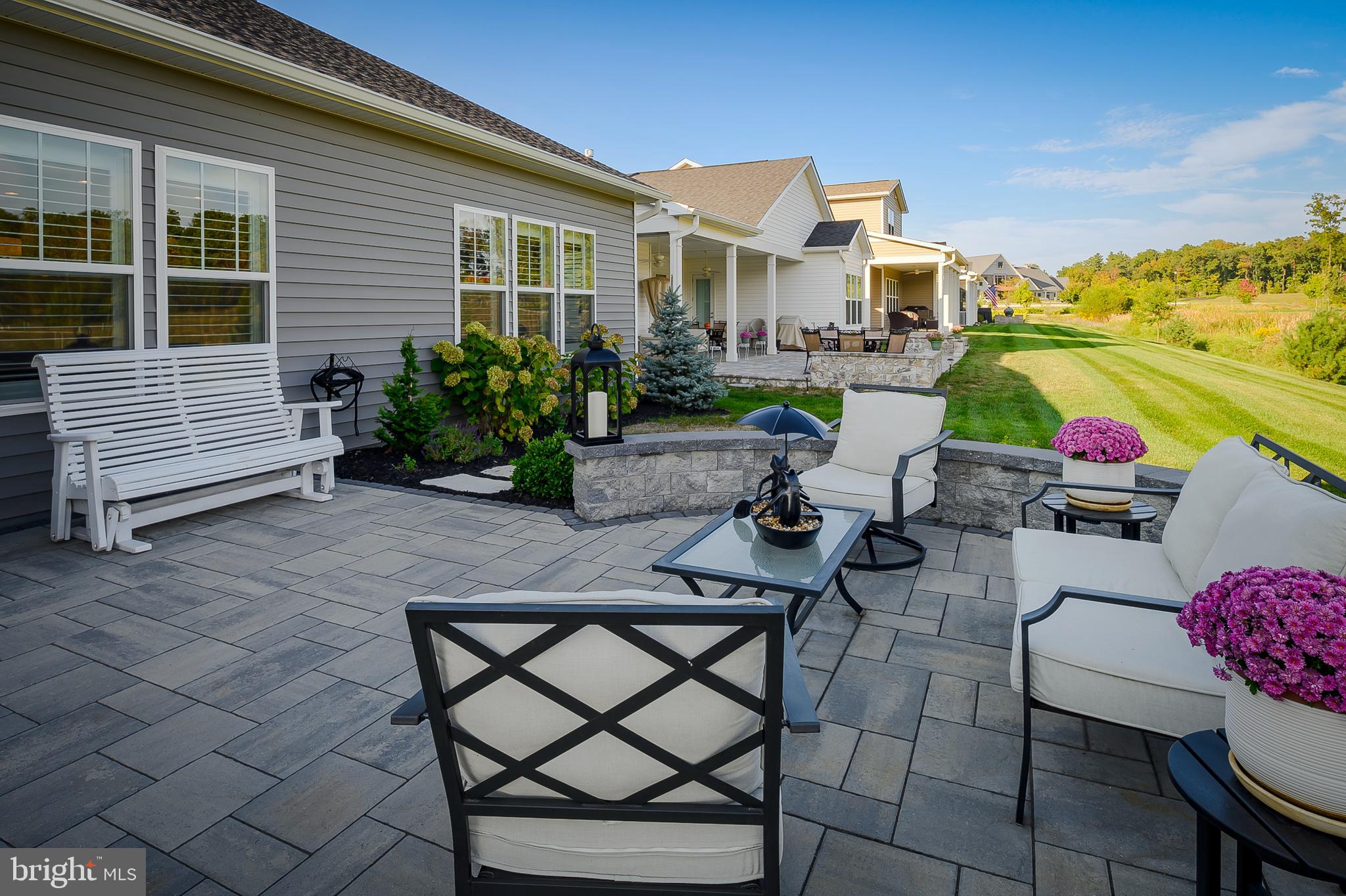 44 Lively Stream Way Gettysburg, PA 17325 - Photo 42 of 70 a view of a chairs and table in patio