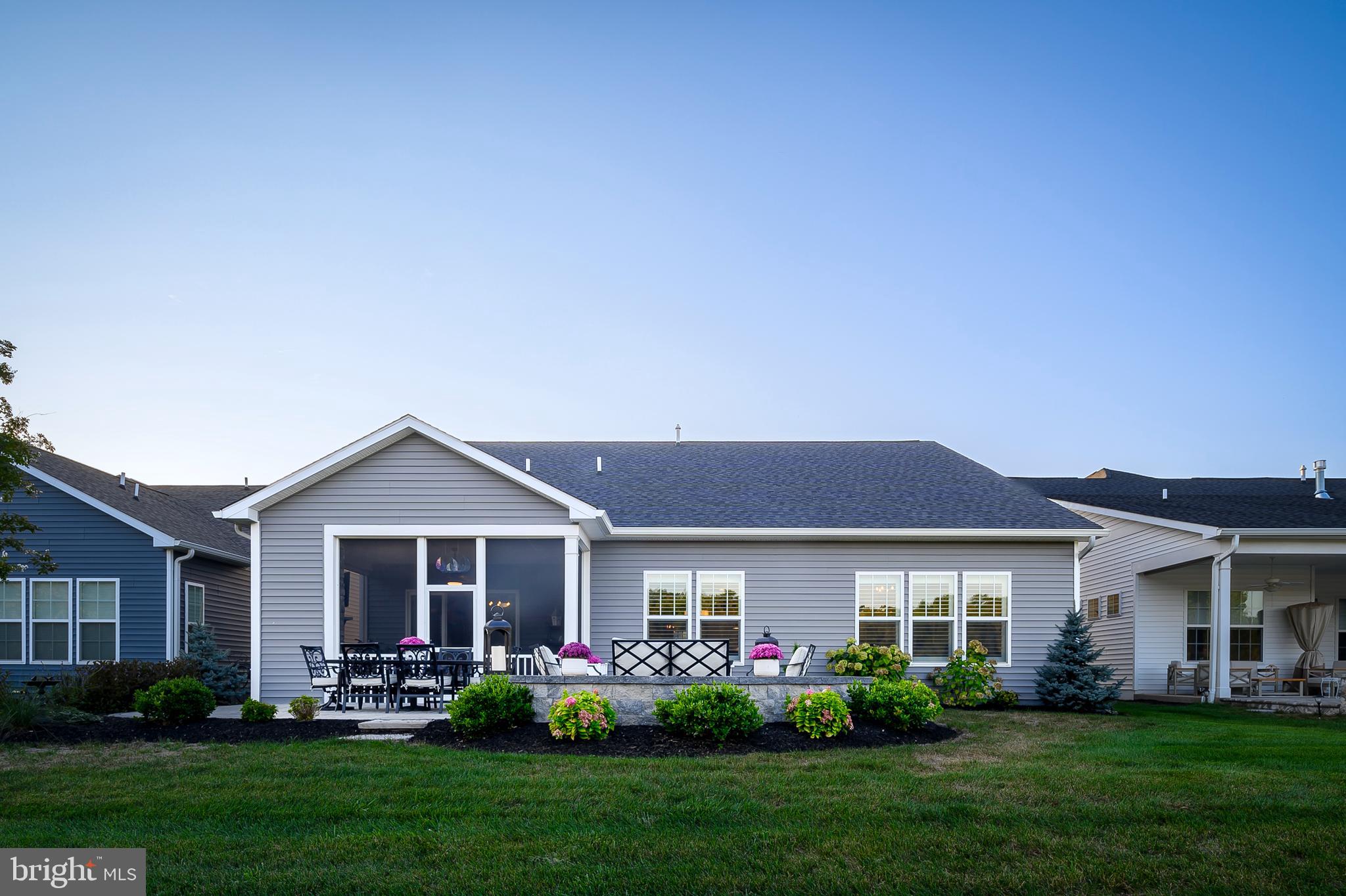 44 Lively Stream Way Gettysburg, PA 17325 - Photo 45 of 70 a front view of a house with a garden and plants