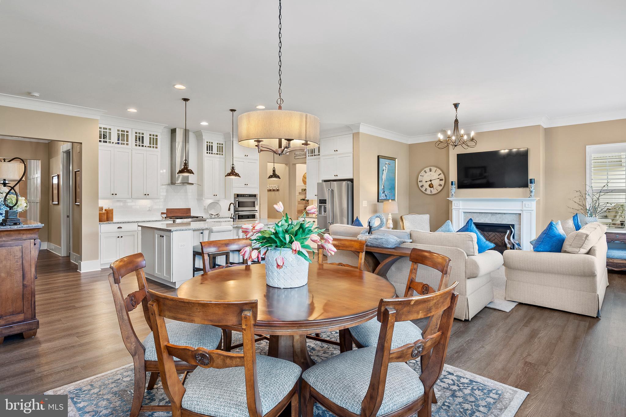 44 Lively Stream Way Gettysburg, PA 17325 - Photo 5 of 70 a view of a dining room with furniture window and wooden floor