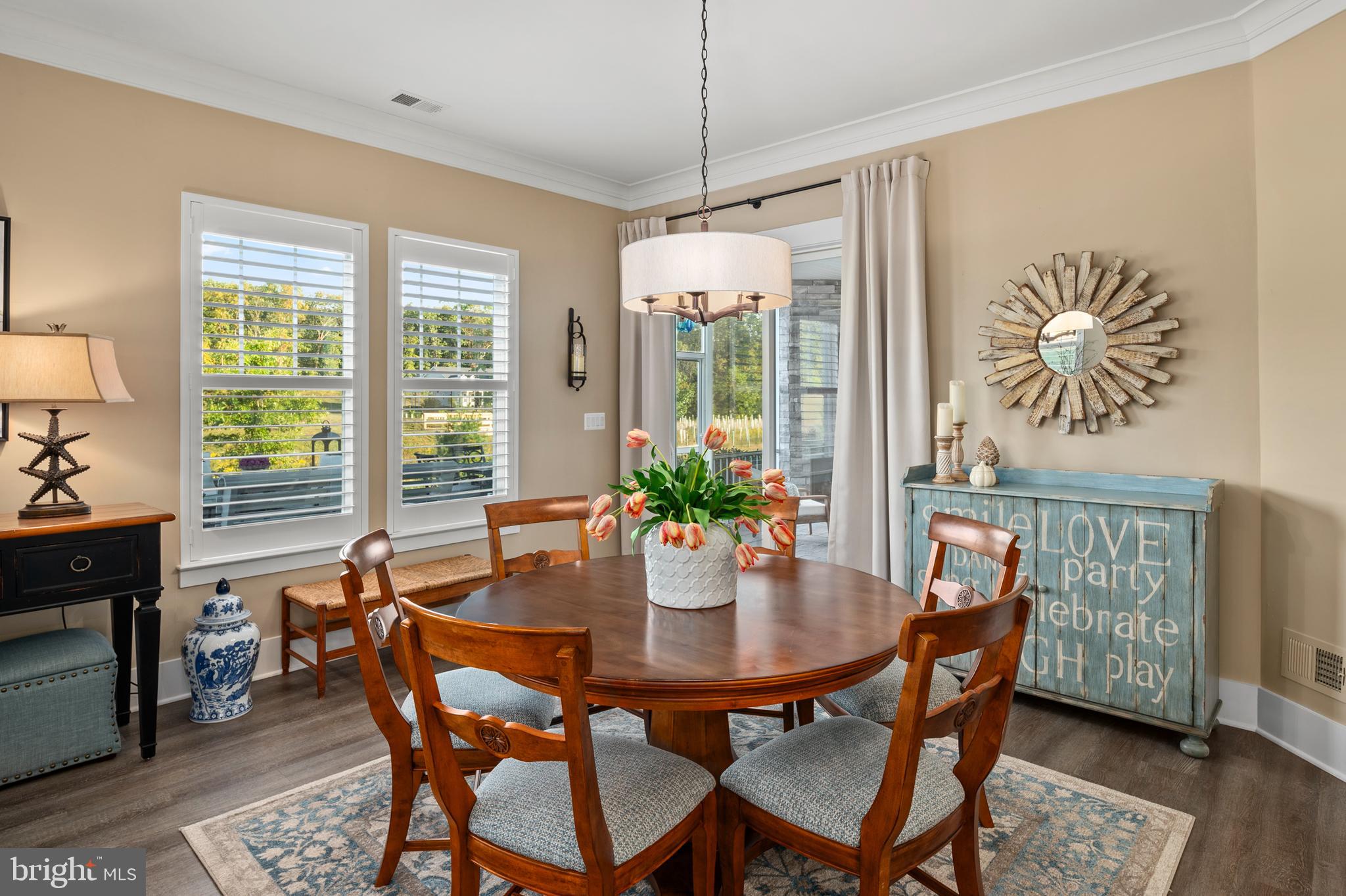 44 Lively Stream Way Gettysburg, PA 17325 - Photo 6 of 70 a view of a dining room with furniture window and outside view