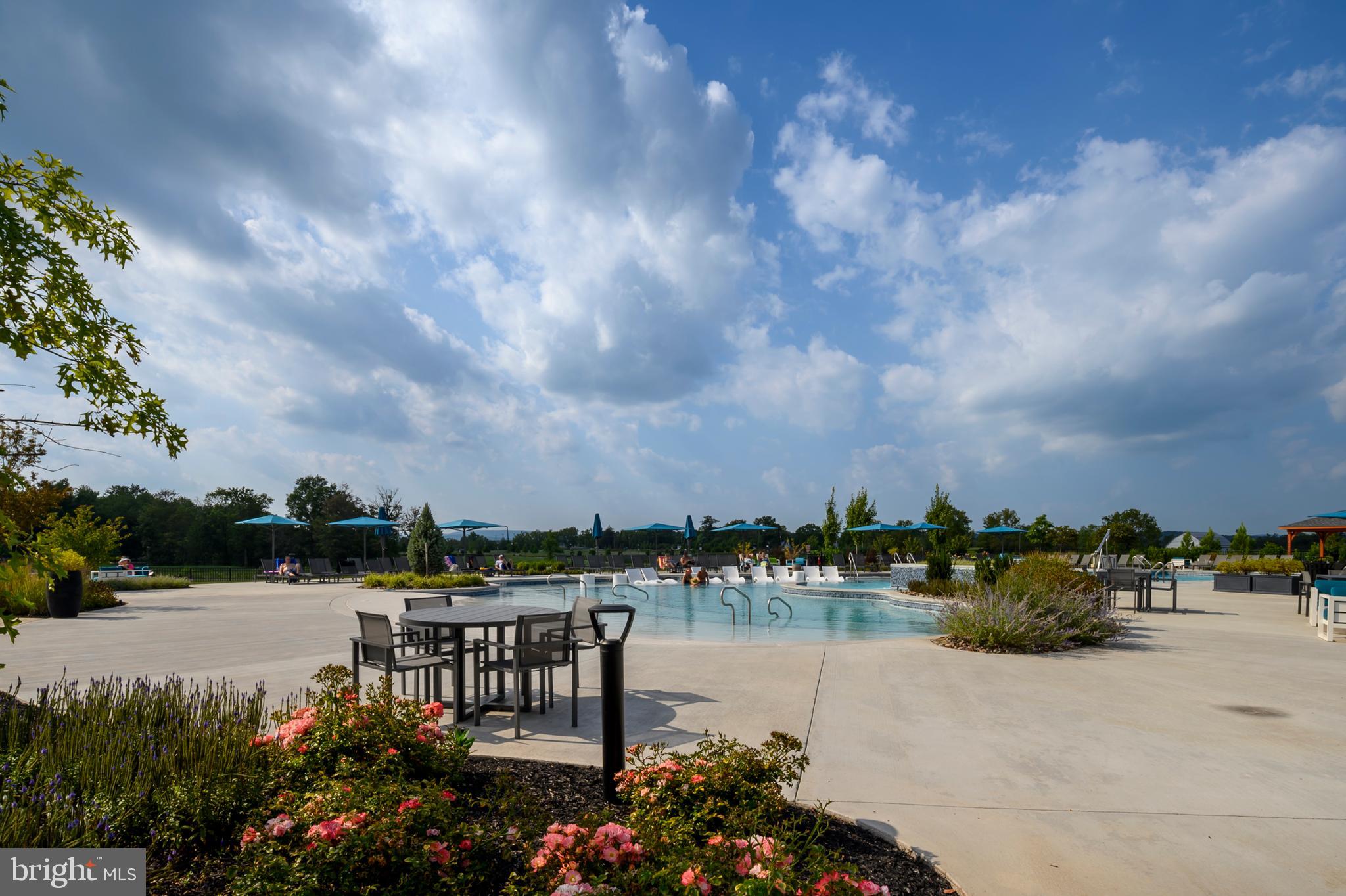 44 Lively Stream Way Gettysburg, PA 17325 - Photo 62 of 70 a view of a lake with houses in back
