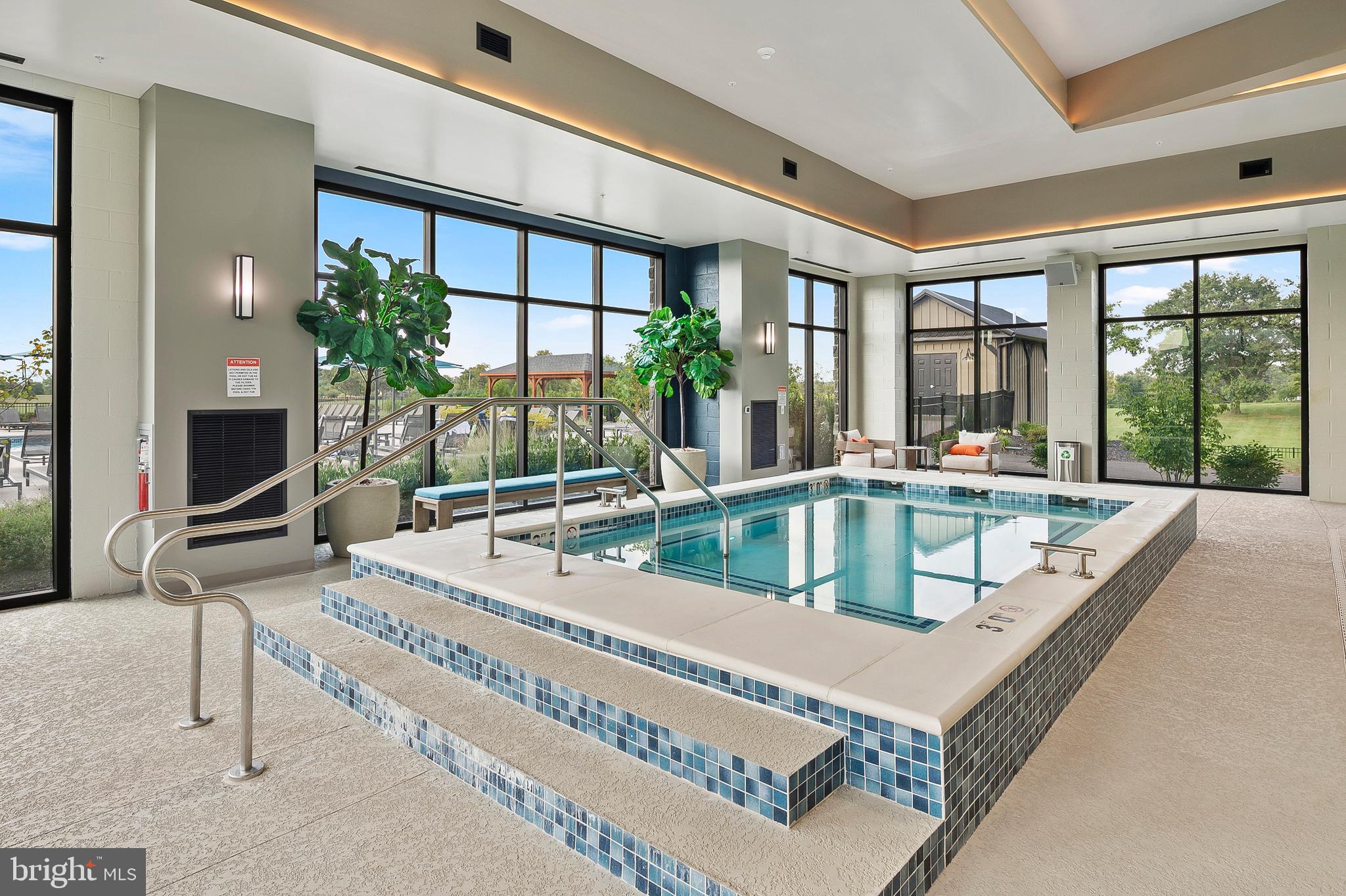 44 Lively Stream Way Gettysburg, PA 17325 - Photo 67 of 70 a living room with furniture pool table and a large window