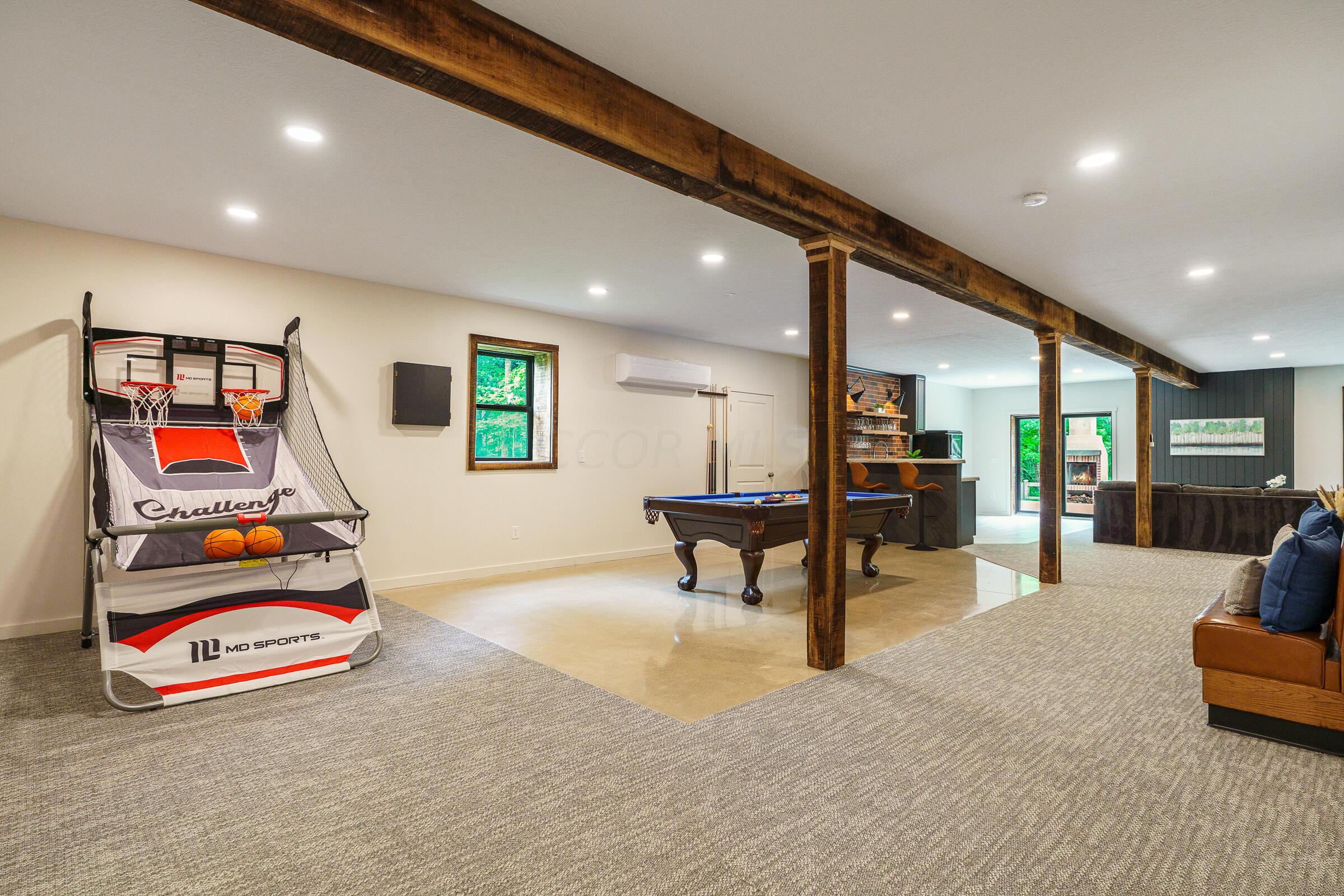 701 Ross Road Sunbury, OH 43074 - Photo 42 of 74 Ground floor walk-out offers over 2200 sqft of amazing space