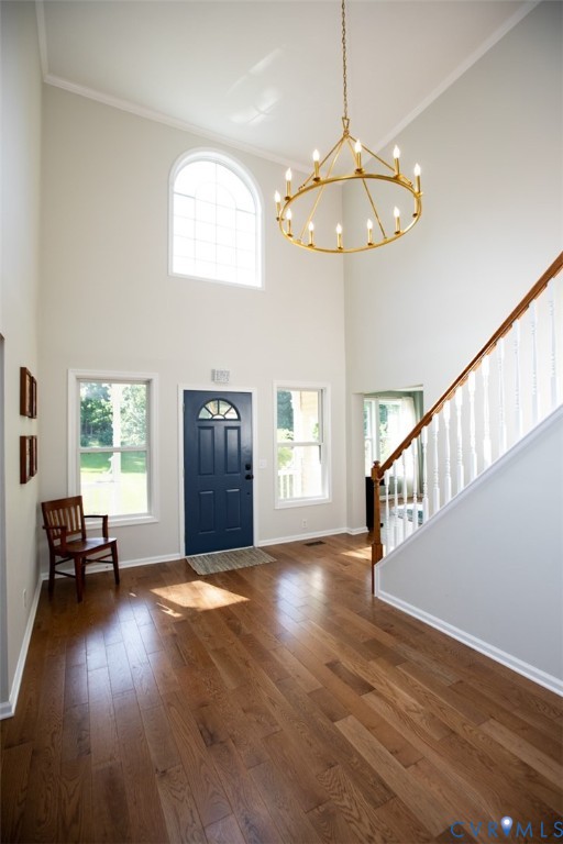 385 Asal Road Farmville, VA 23901 - Photo 6 of 68 A grand foyer