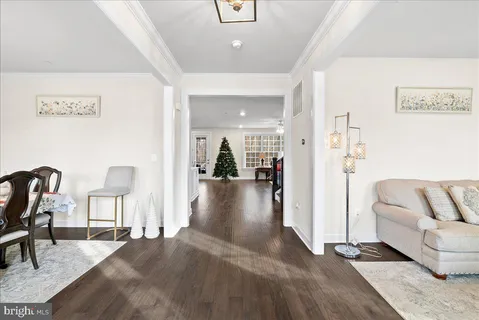 a view of a livingroom with furniture and a couch