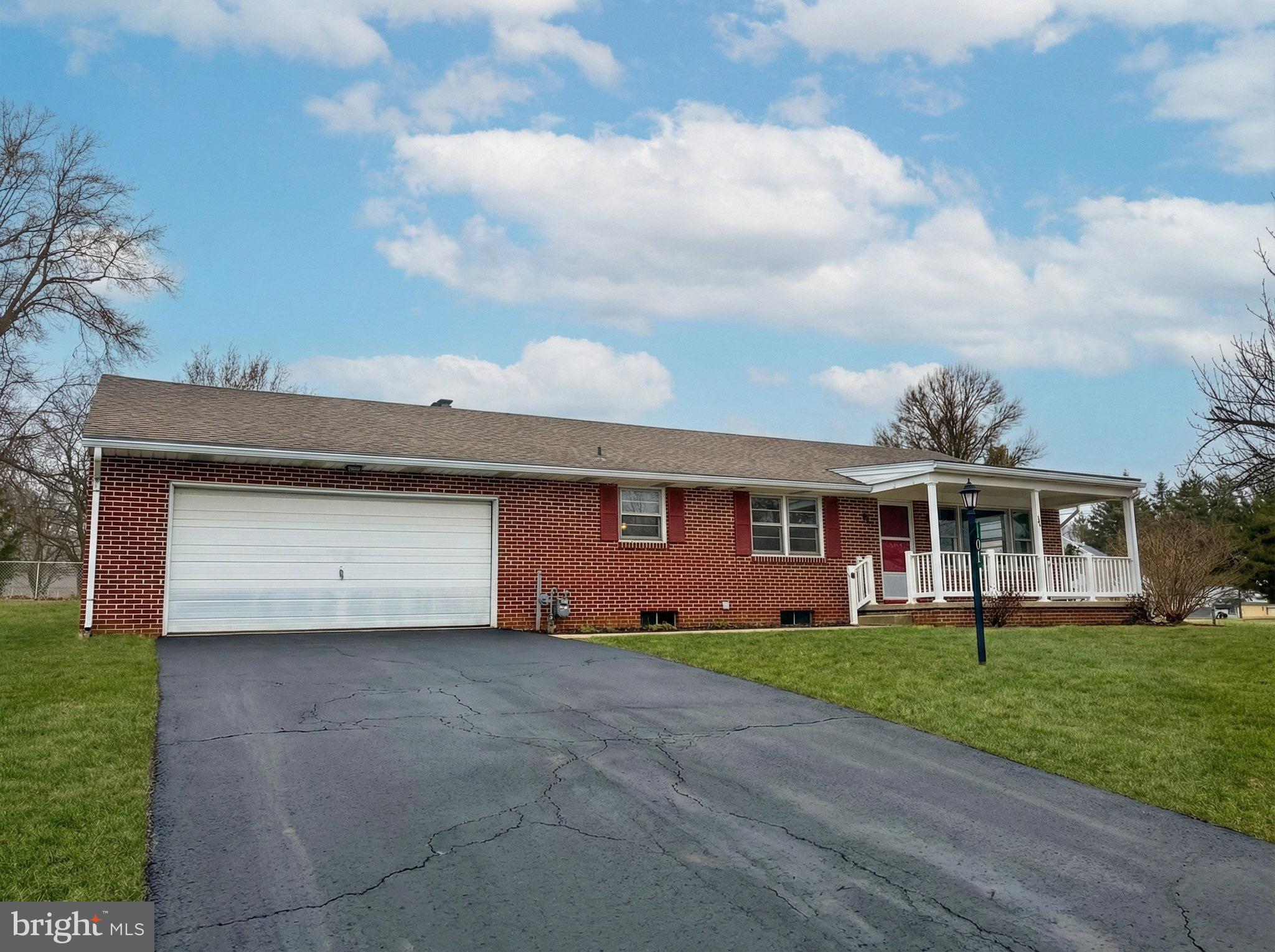 100 Clover Hill Road Dallastown, PA 17313 - Photo 2 of 20 a front view of house with yard and green space