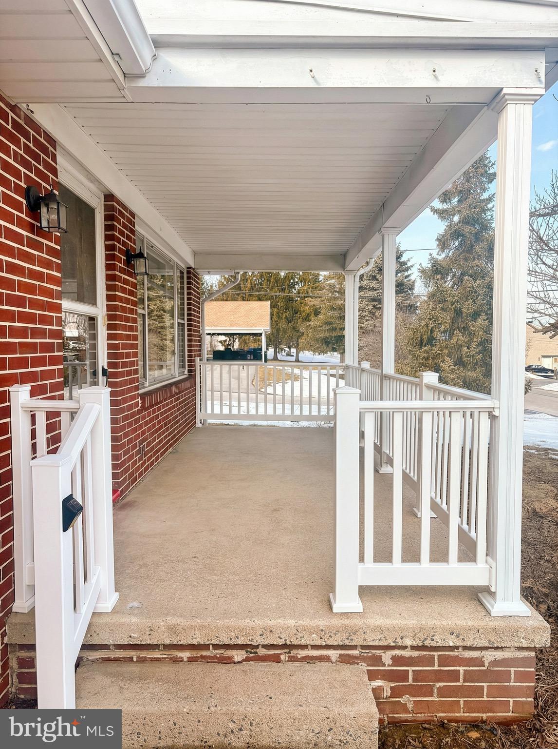 100 Clover Hill Road Dallastown, PA 17313 - Photo 3 of 20 a view of a entryway door of the house