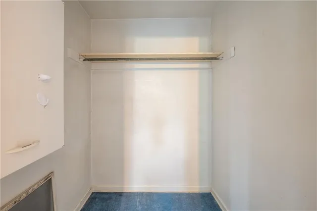 a view of storage and utility room