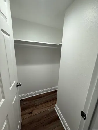 a room with wooden floor