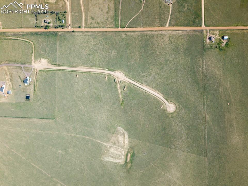 20745 Silverado Hl Loop Colorado Springs, CO 80928 - Photo 3 of 13 DRONE SHOT