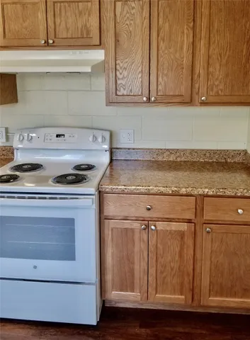 a close view of stove top oven