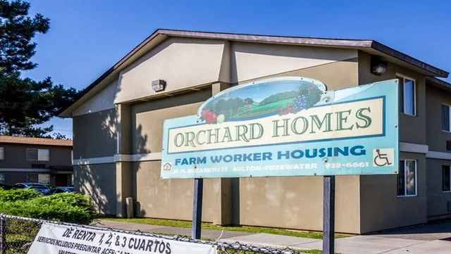 a view of a street sign