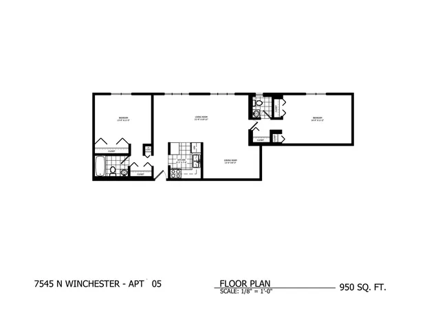 a picture of floor plan